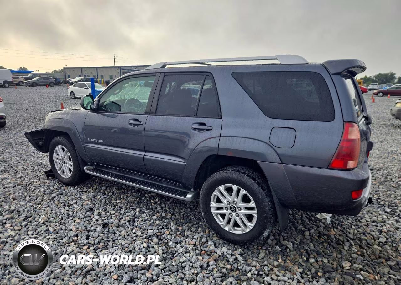2004 Toyota 4Runner Limited VIN:JTEBT17R240037983 - 2