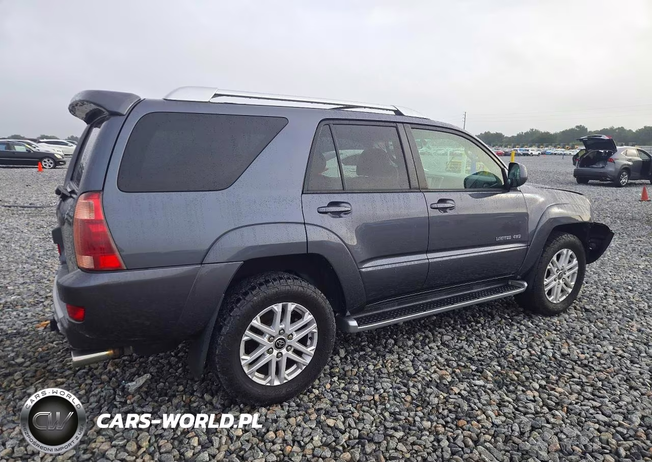 2004 Toyota 4Runner Limited VIN:JTEBT17R240037983 - 3