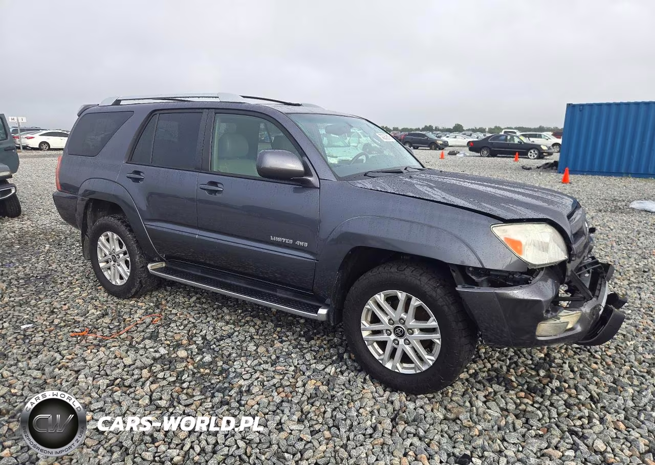 2004 Toyota 4Runner Limited VIN:JTEBT17R240037983 - 4