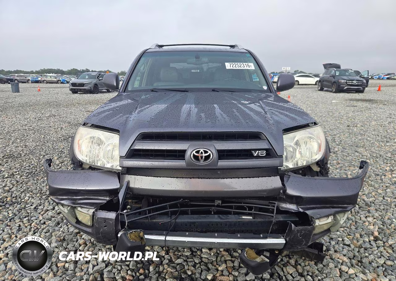 2004 Toyota 4Runner Limited VIN:JTEBT17R240037983 - 5