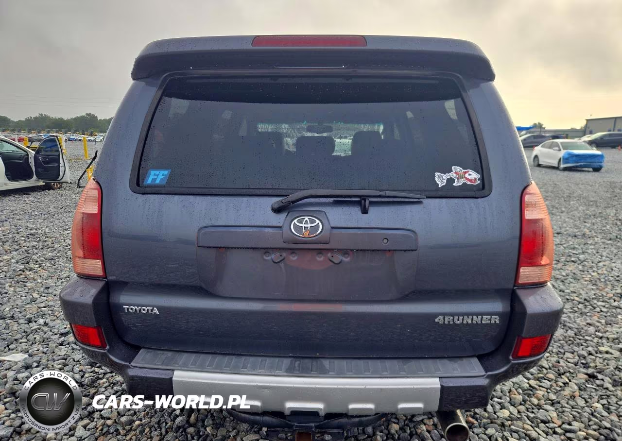 2004 Toyota 4Runner Limited VIN:JTEBT17R240037983 - 6