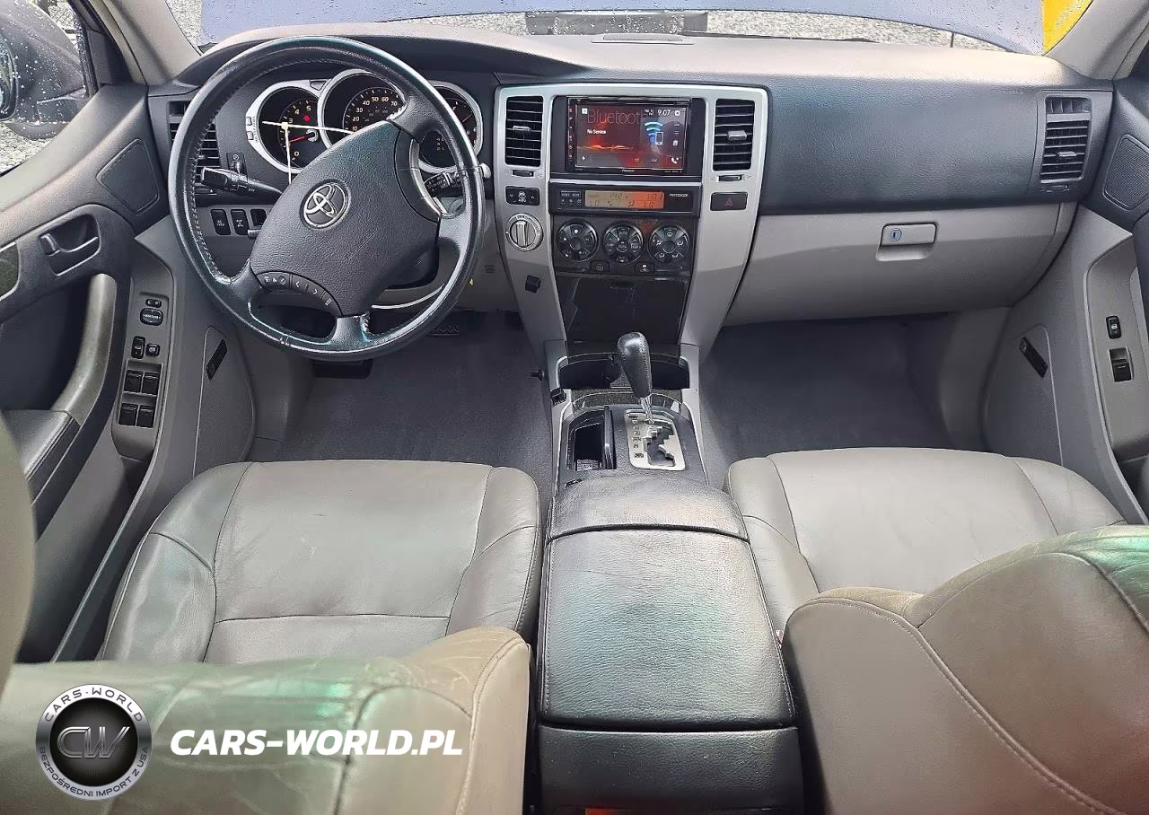 2004 Toyota 4Runner Limited VIN:JTEBT17R240037983 - 8