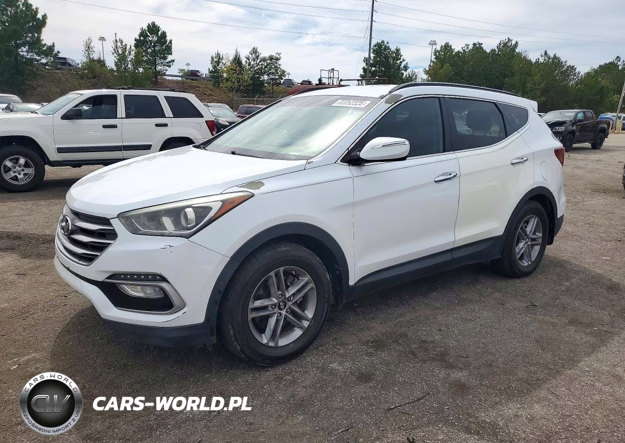 2017 Hyundai Santa Fe Sport 2.4L VIN:5NMZU3LB7HH049590 - 1