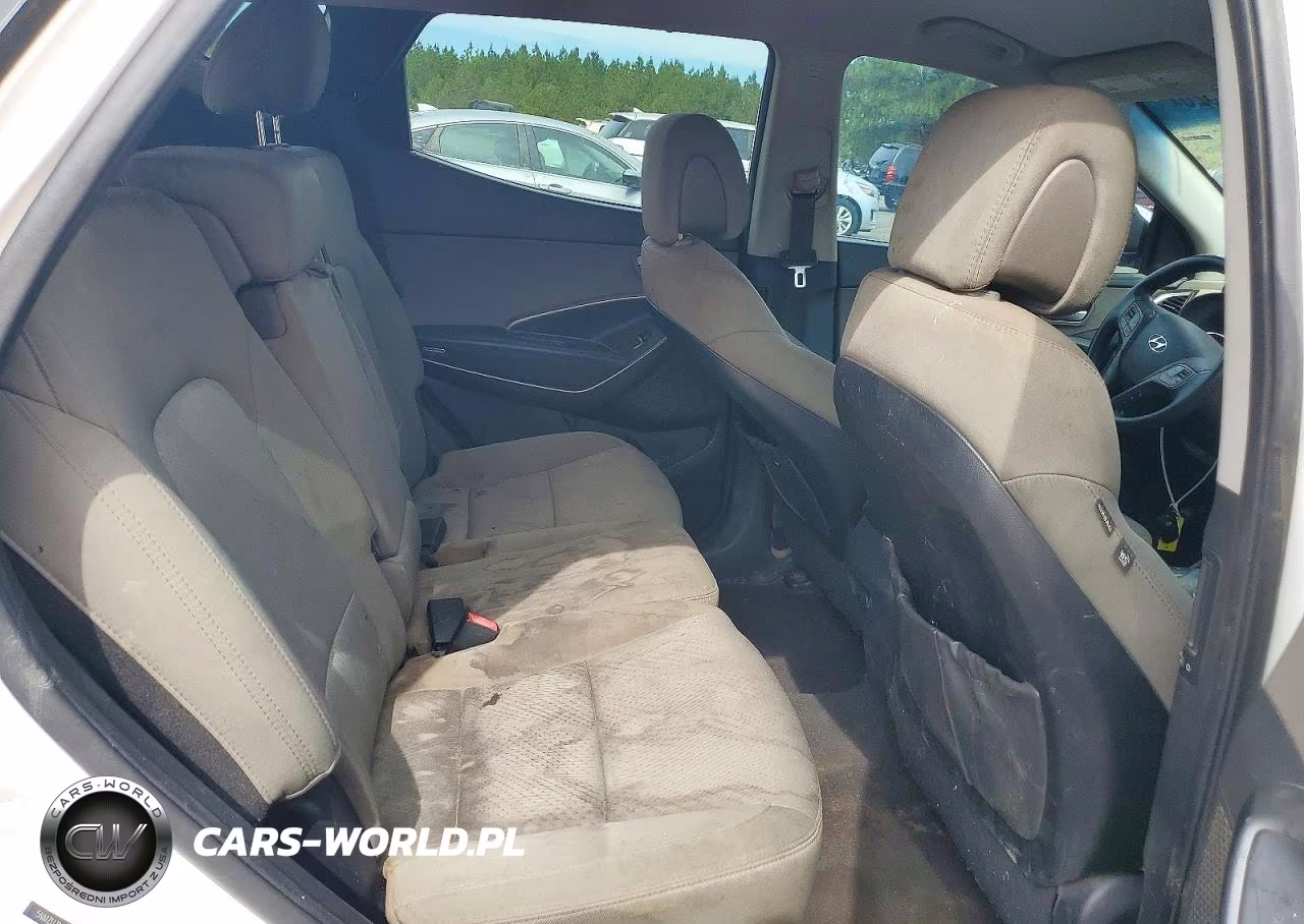 2017 Hyundai Santa Fe Sport 2.4L VIN:5NMZU3LB7HH049590 - 11