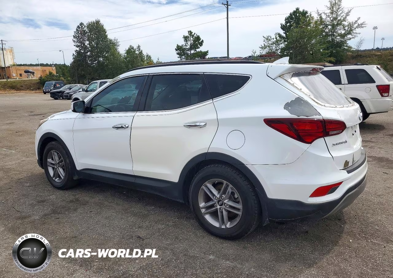 2017 Hyundai Santa Fe Sport 2.4L VIN:5NMZU3LB7HH049590 - 2