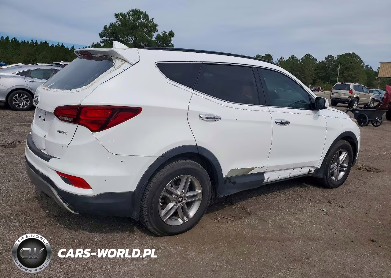 2017 Hyundai Santa Fe Sport 2.4L VIN:5NMZU3LB7HH049590 - 3