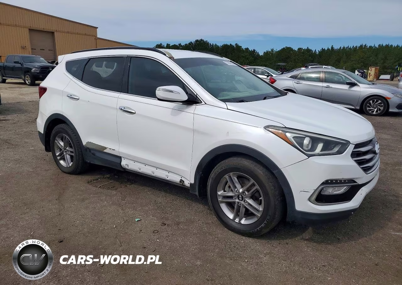 2017 Hyundai Santa Fe Sport 2.4L VIN:5NMZU3LB7HH049590 - 4