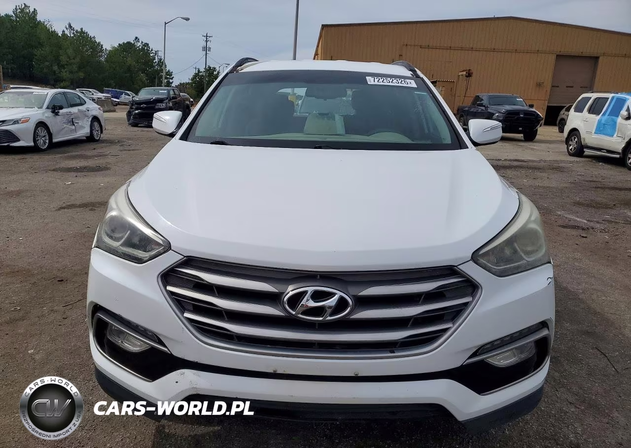 2017 Hyundai Santa Fe Sport 2.4L VIN:5NMZU3LB7HH049590 - 5