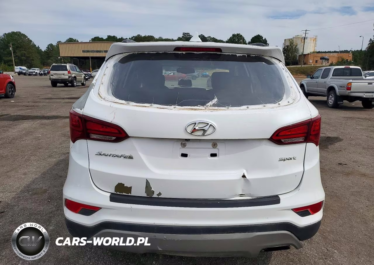 2017 Hyundai Santa Fe Sport 2.4L VIN:5NMZU3LB7HH049590 - 6