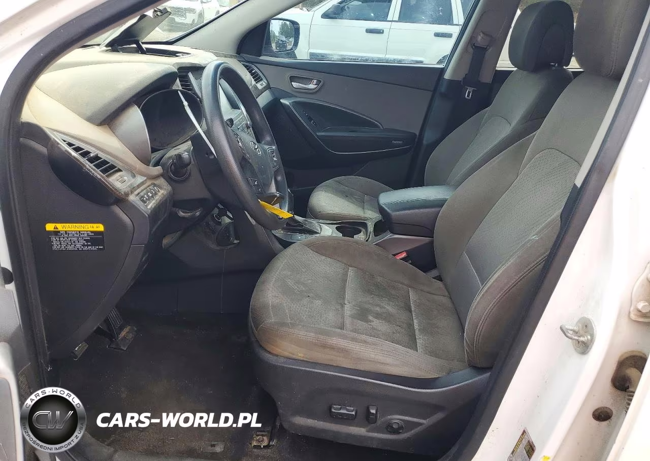 2017 Hyundai Santa Fe Sport 2.4L VIN:5NMZU3LB7HH049590 - 7