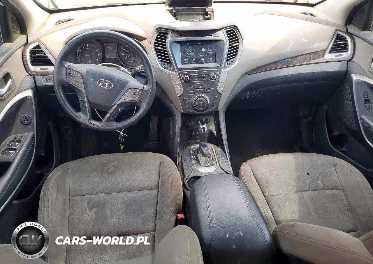 2017 Hyundai Santa Fe Sport 2.4L VIN:5NMZU3LB7HH049590 - 8