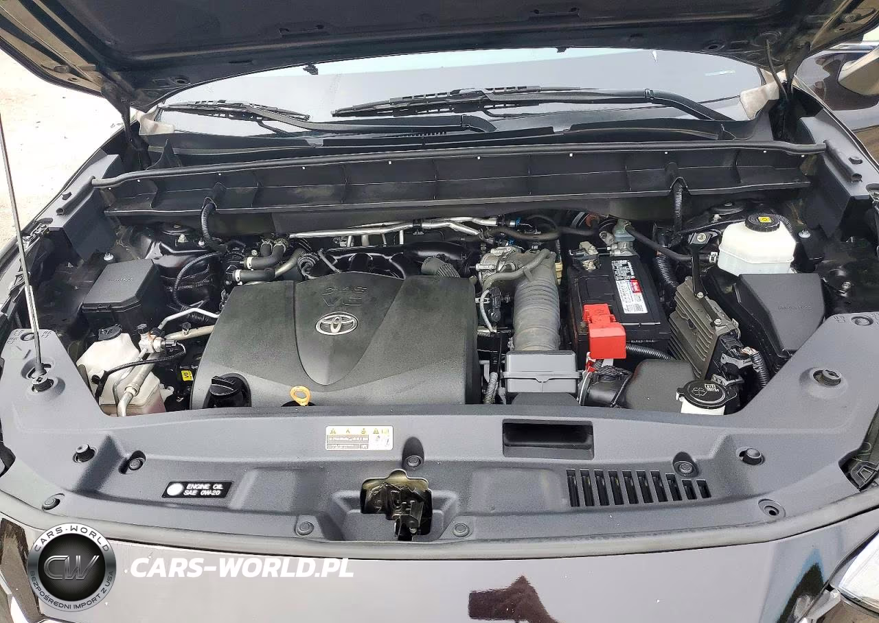 2022 Toyota Highlander L VIN:5TDCZRAH5NS096787 - 11