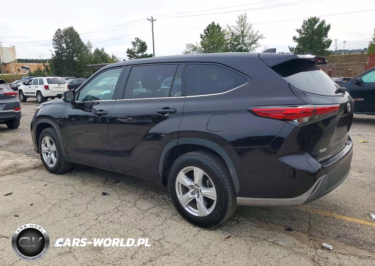 2022 Toyota Highlander L VIN:5TDCZRAH5NS096787 - 2