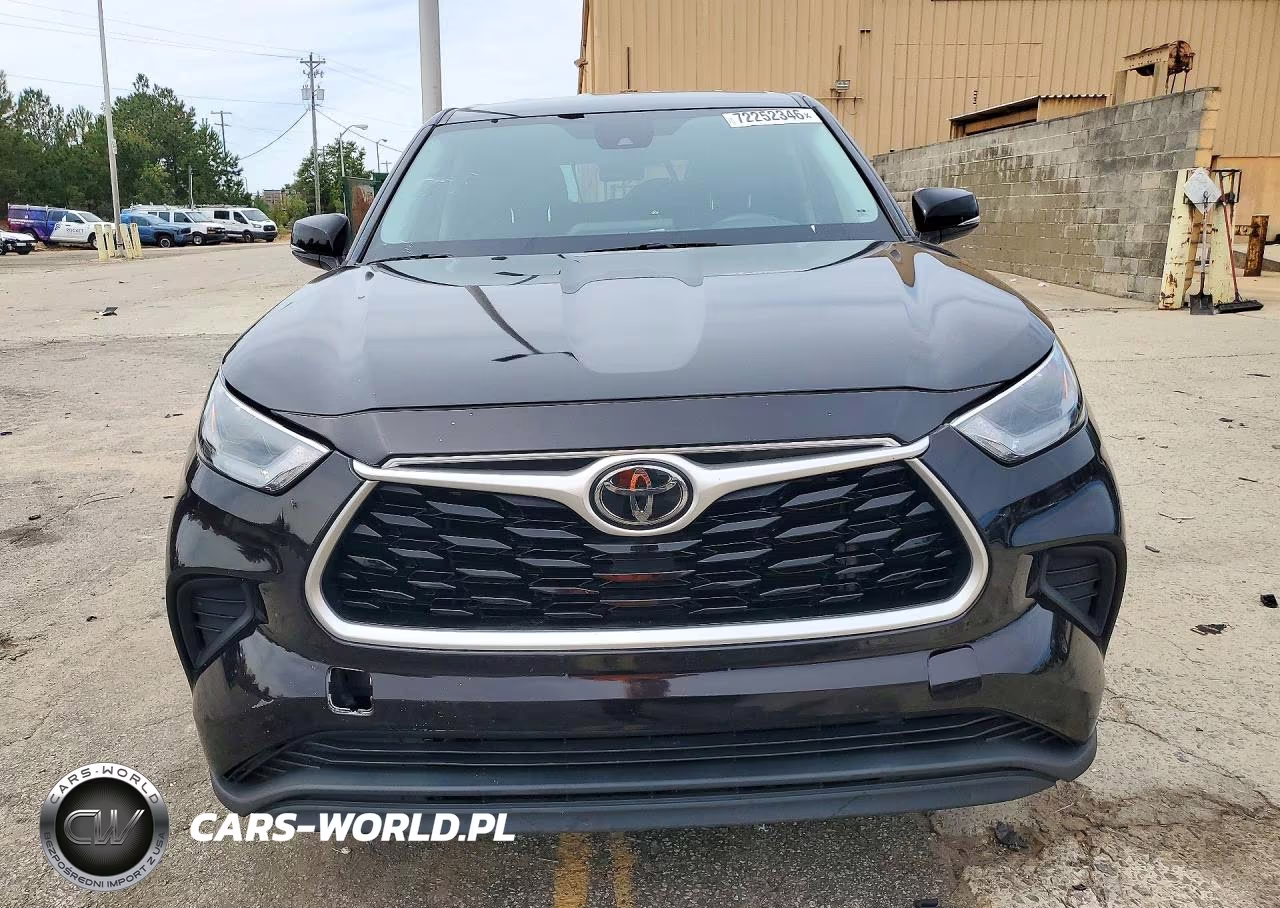 2022 Toyota Highlander L VIN:5TDCZRAH5NS096787 - 5