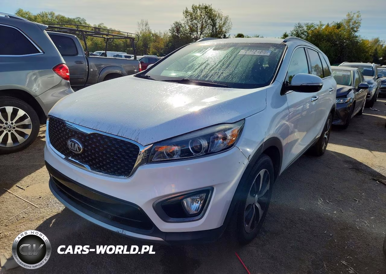 2016 Kia Sorento Ex