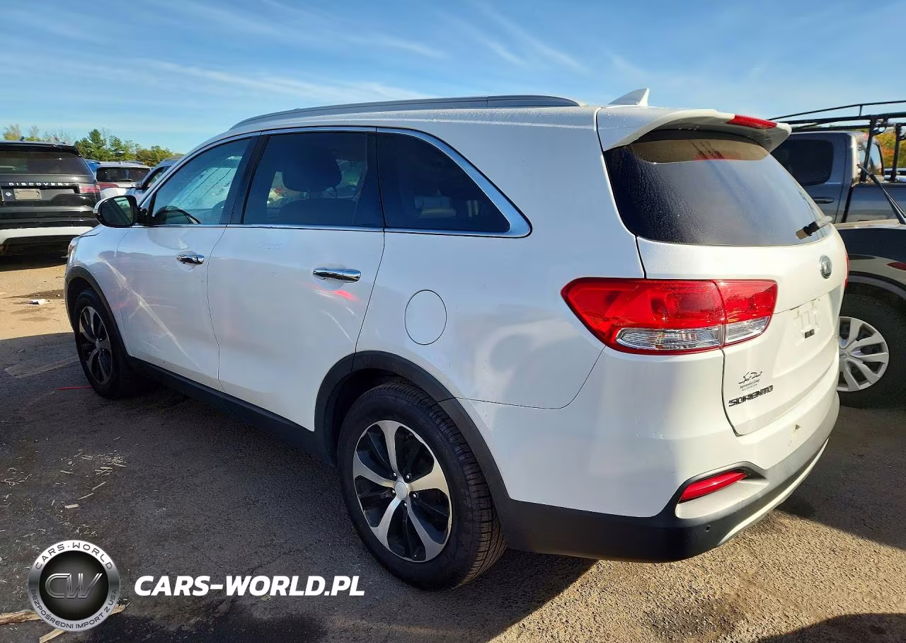 2016 Kia Sorento Ex VIN:5XYPH4A58GG160771 - 2