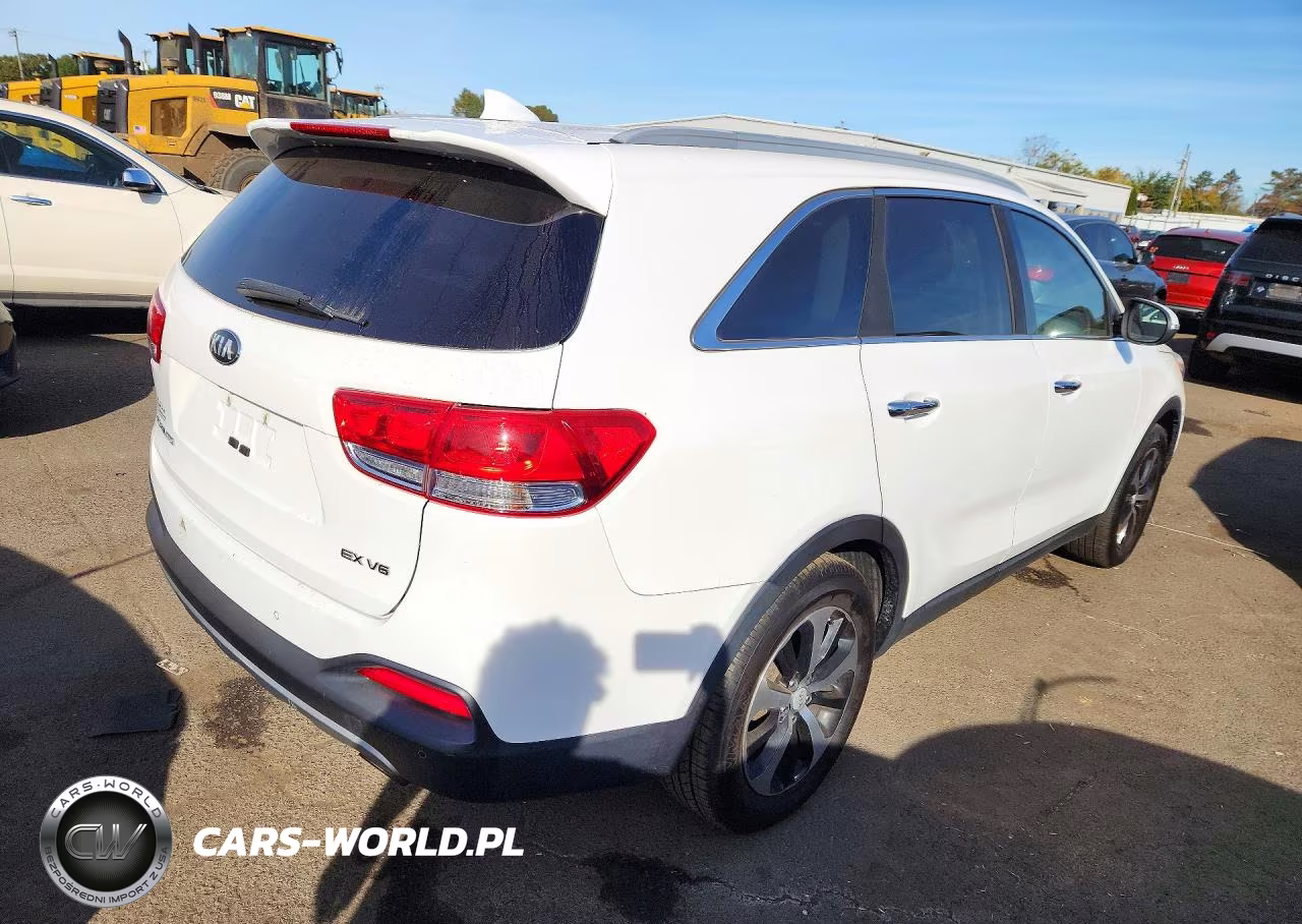 2016 Kia Sorento Ex VIN:5XYPH4A58GG160771 - 3