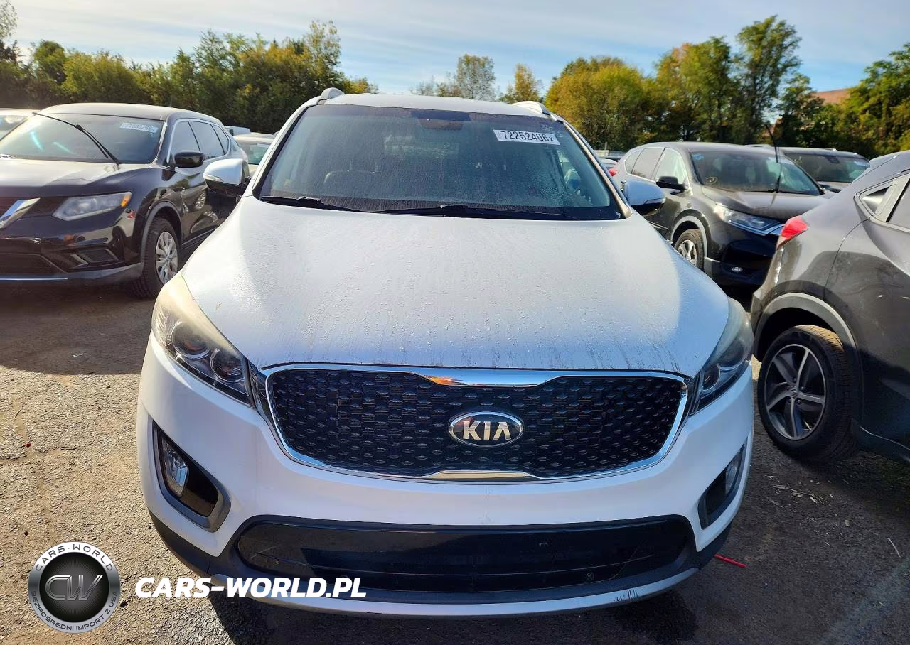 2016 Kia Sorento Ex VIN:5XYPH4A58GG160771 - 5