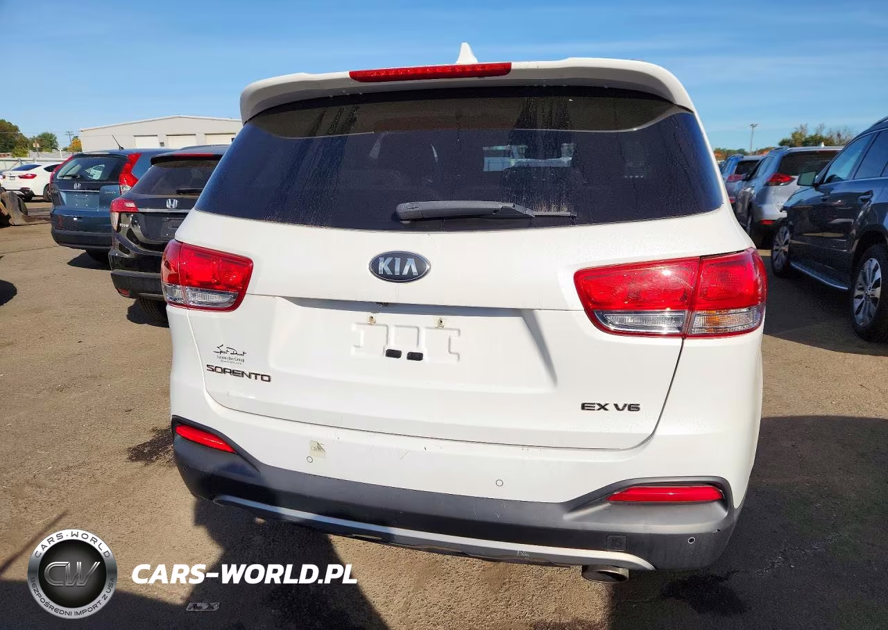 2016 Kia Sorento Ex VIN:5XYPH4A58GG160771 - 6