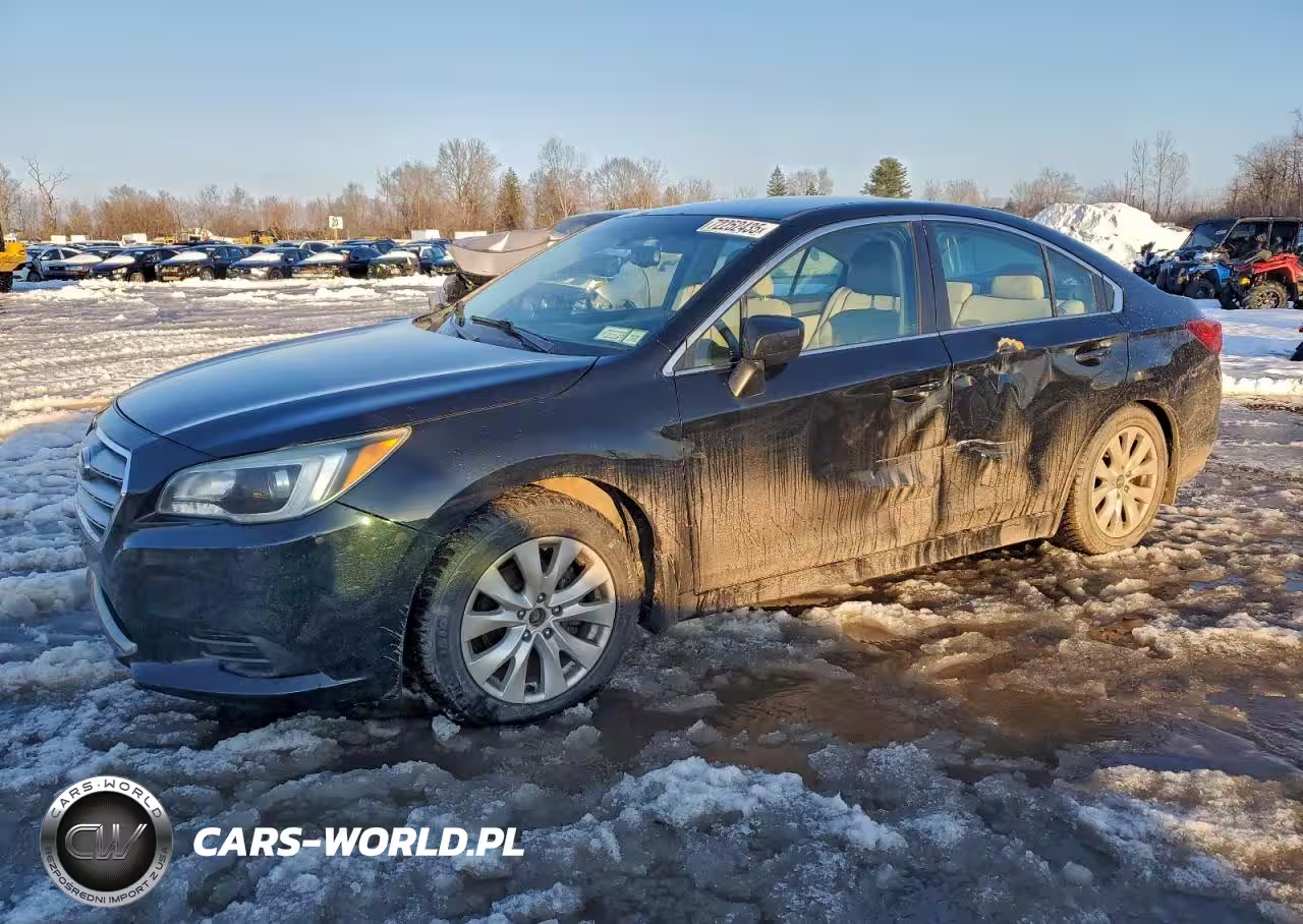 2016 Subaru Legacy 2.5I Premium