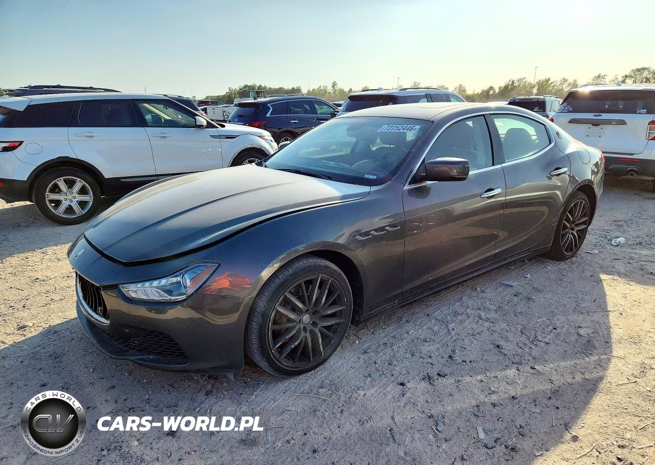 2015 Maserati Ghibli S VIN:ZAM57RTA1F1135108 - 1