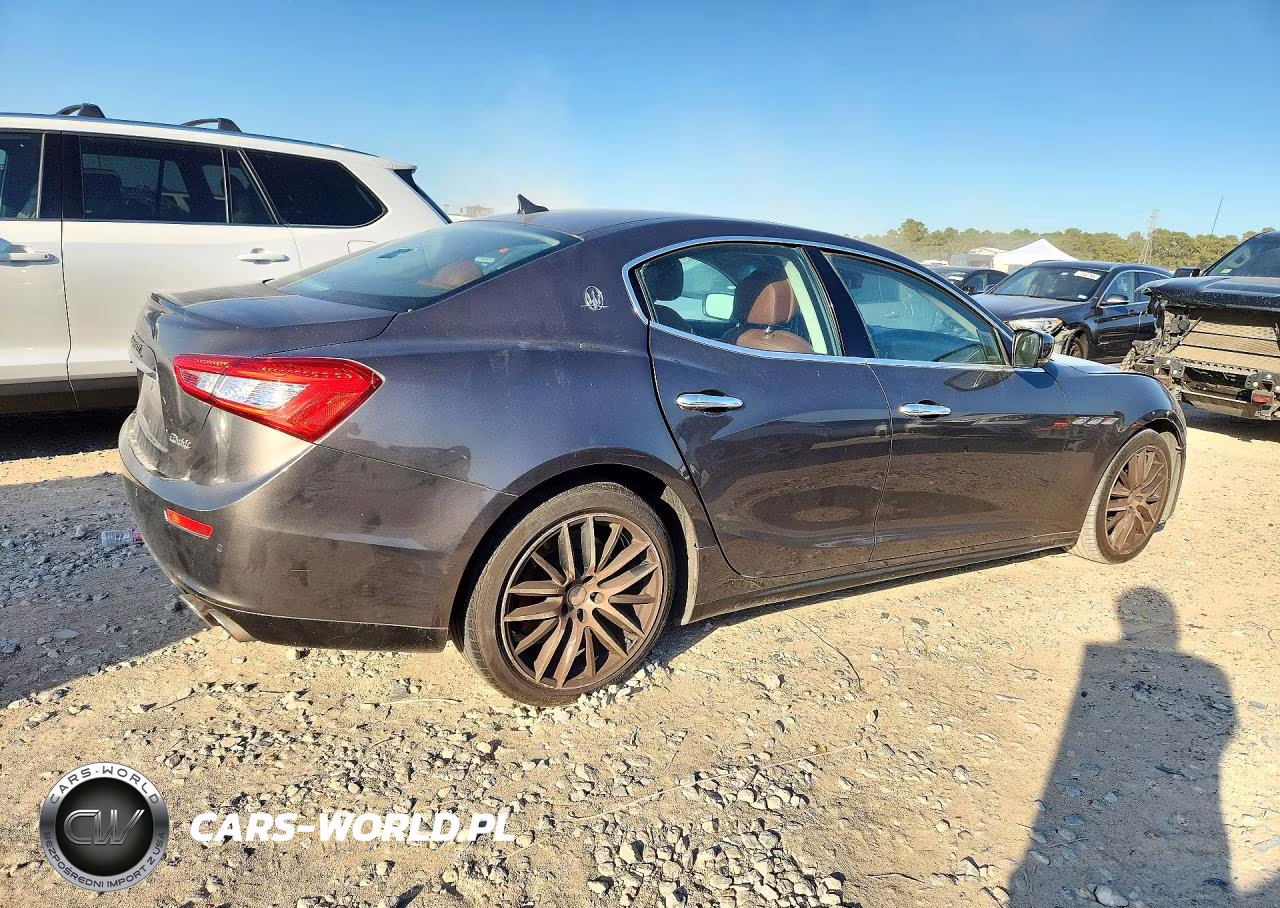 2015 Maserati Ghibli S VIN:ZAM57RTA1F1135108 - 3