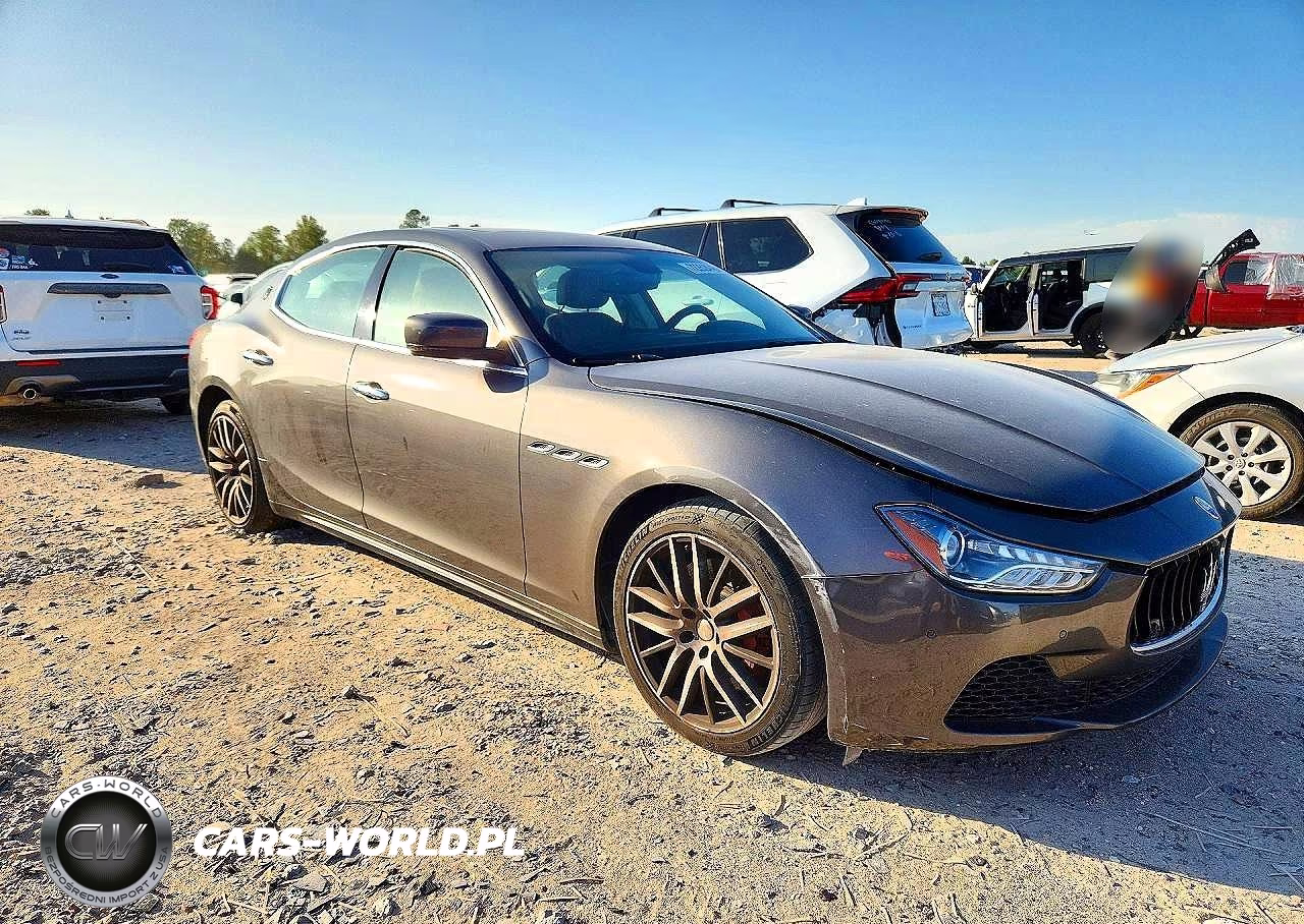 2015 Maserati Ghibli S VIN:ZAM57RTA1F1135108 - 4