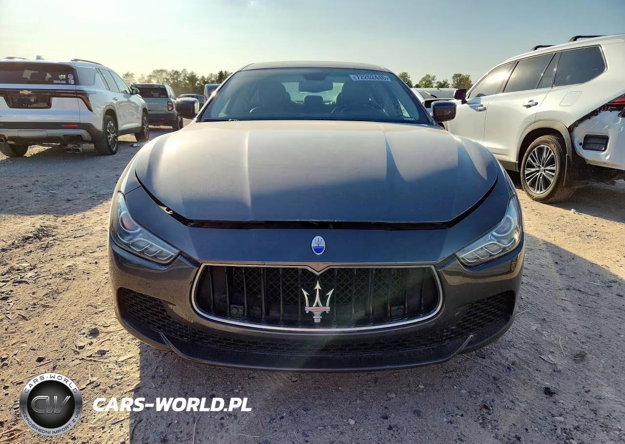 2015 Maserati Ghibli S VIN:ZAM57RTA1F1135108 - 5
