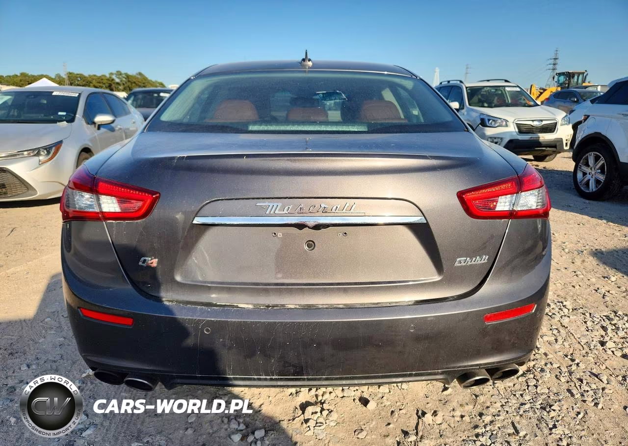 2015 Maserati Ghibli S VIN:ZAM57RTA1F1135108 - 6