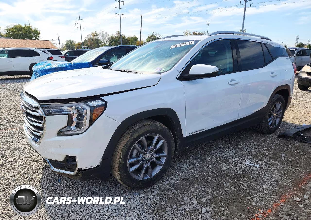 2022 GMC Terrain Slt