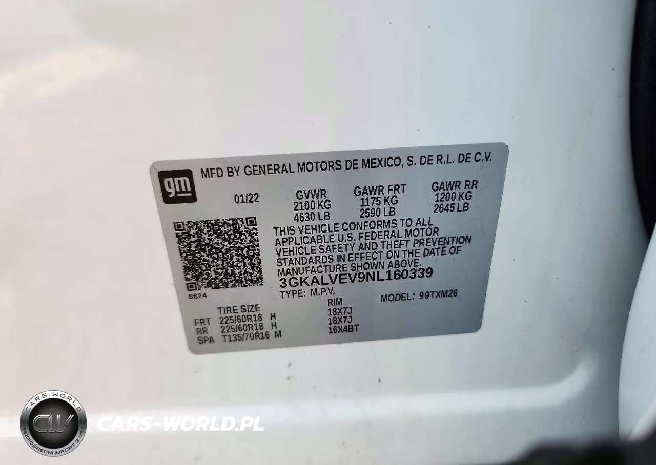 2022 GMC Terrain Slt VIN:3GKALVEV9NL160339 - 13