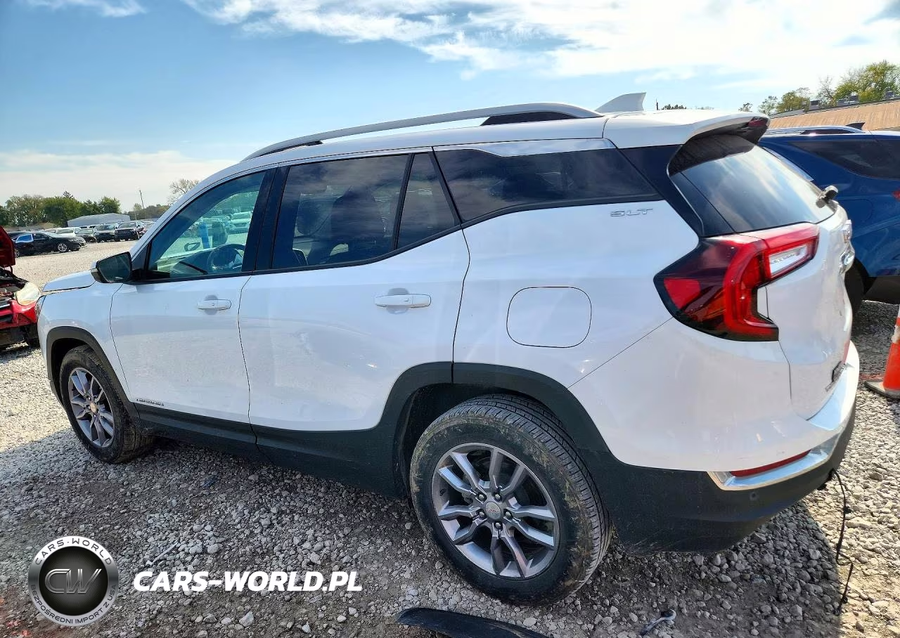 2022 GMC Terrain Slt VIN:3GKALVEV9NL160339 - 2