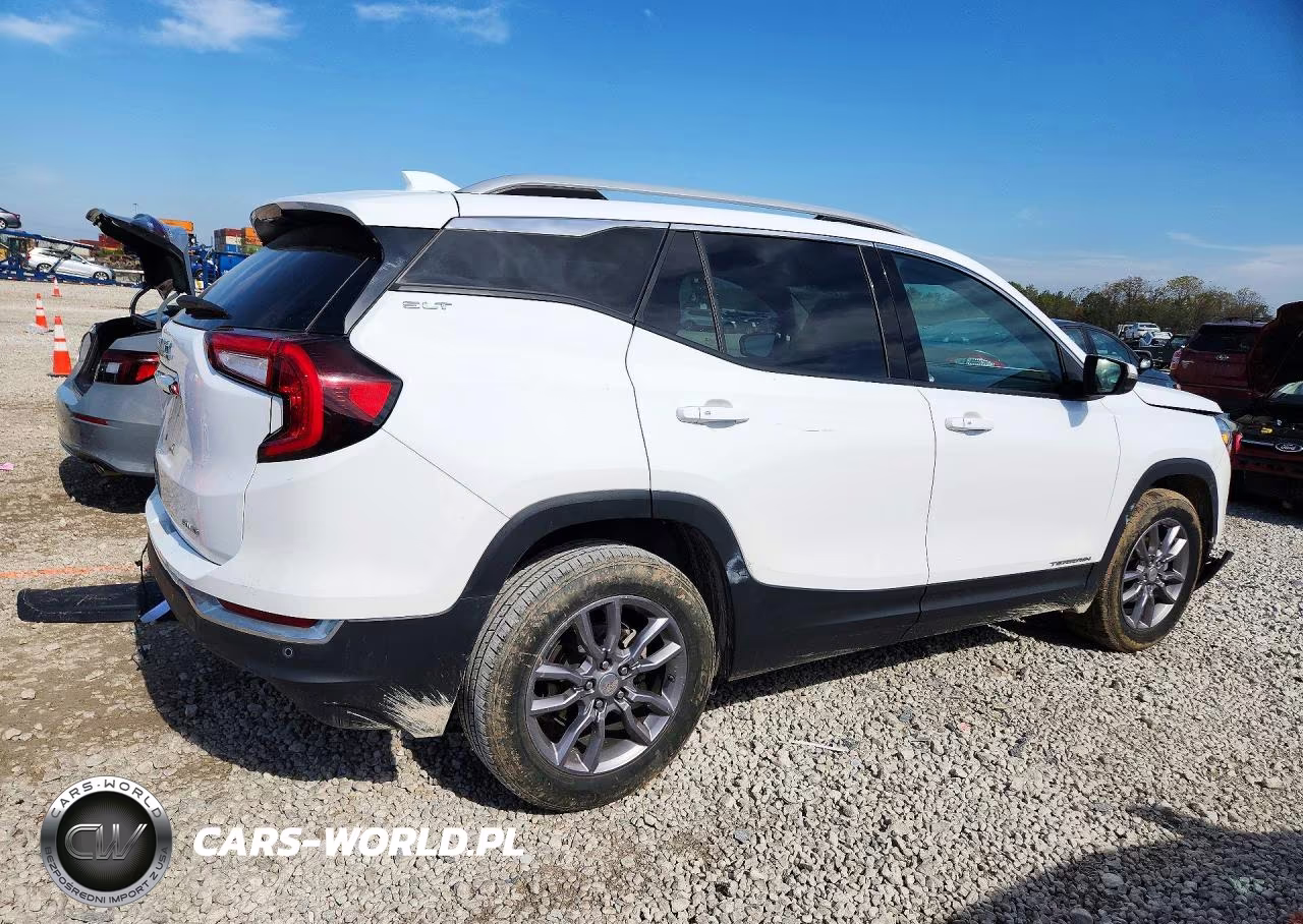 2022 GMC Terrain Slt VIN:3GKALVEV9NL160339 - 3