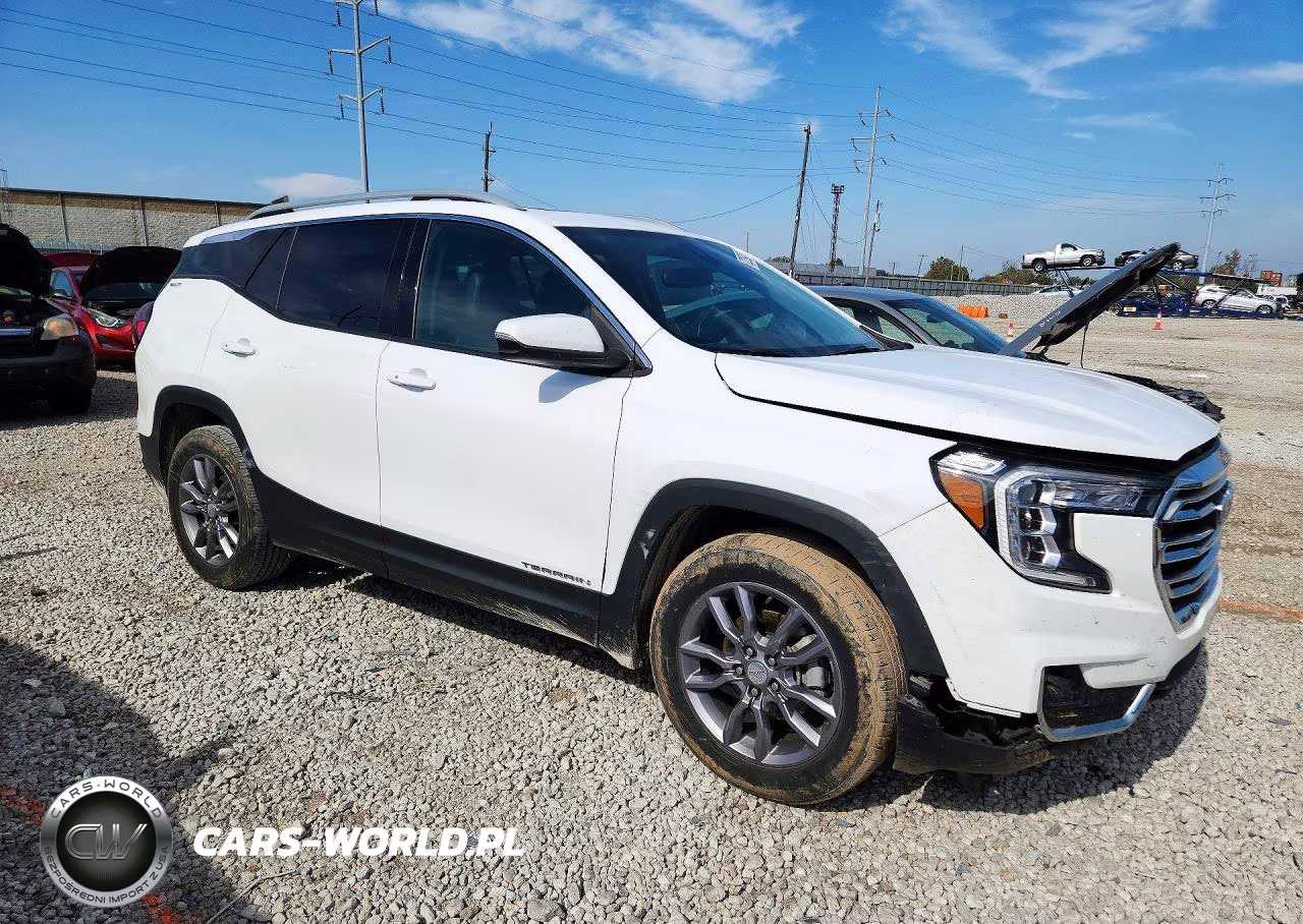 2022 GMC Terrain Slt VIN:3GKALVEV9NL160339 - 4