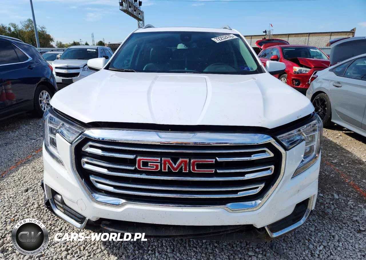 2022 GMC Terrain Slt VIN:3GKALVEV9NL160339 - 5
