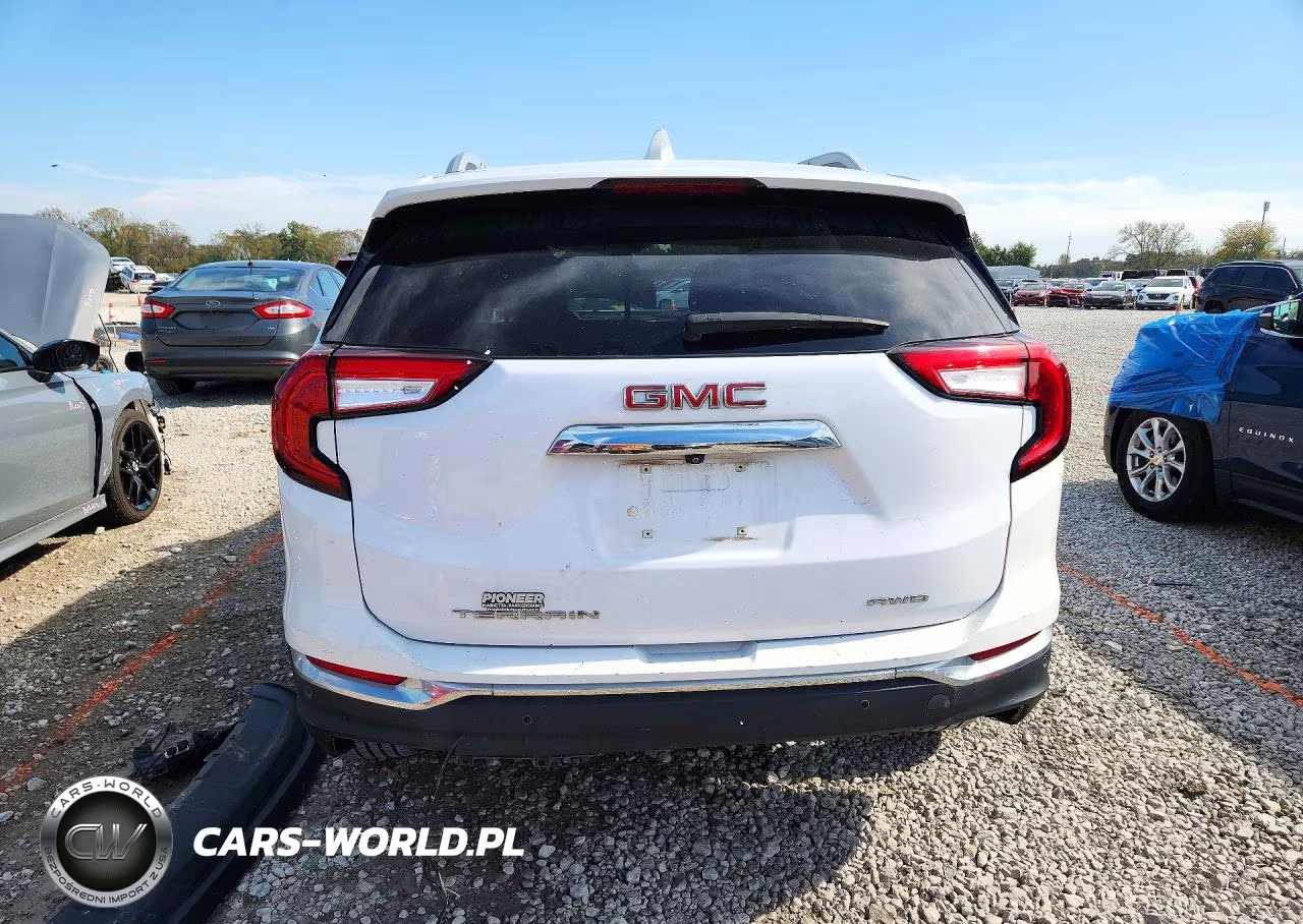 2022 GMC Terrain Slt VIN:3GKALVEV9NL160339 - 6