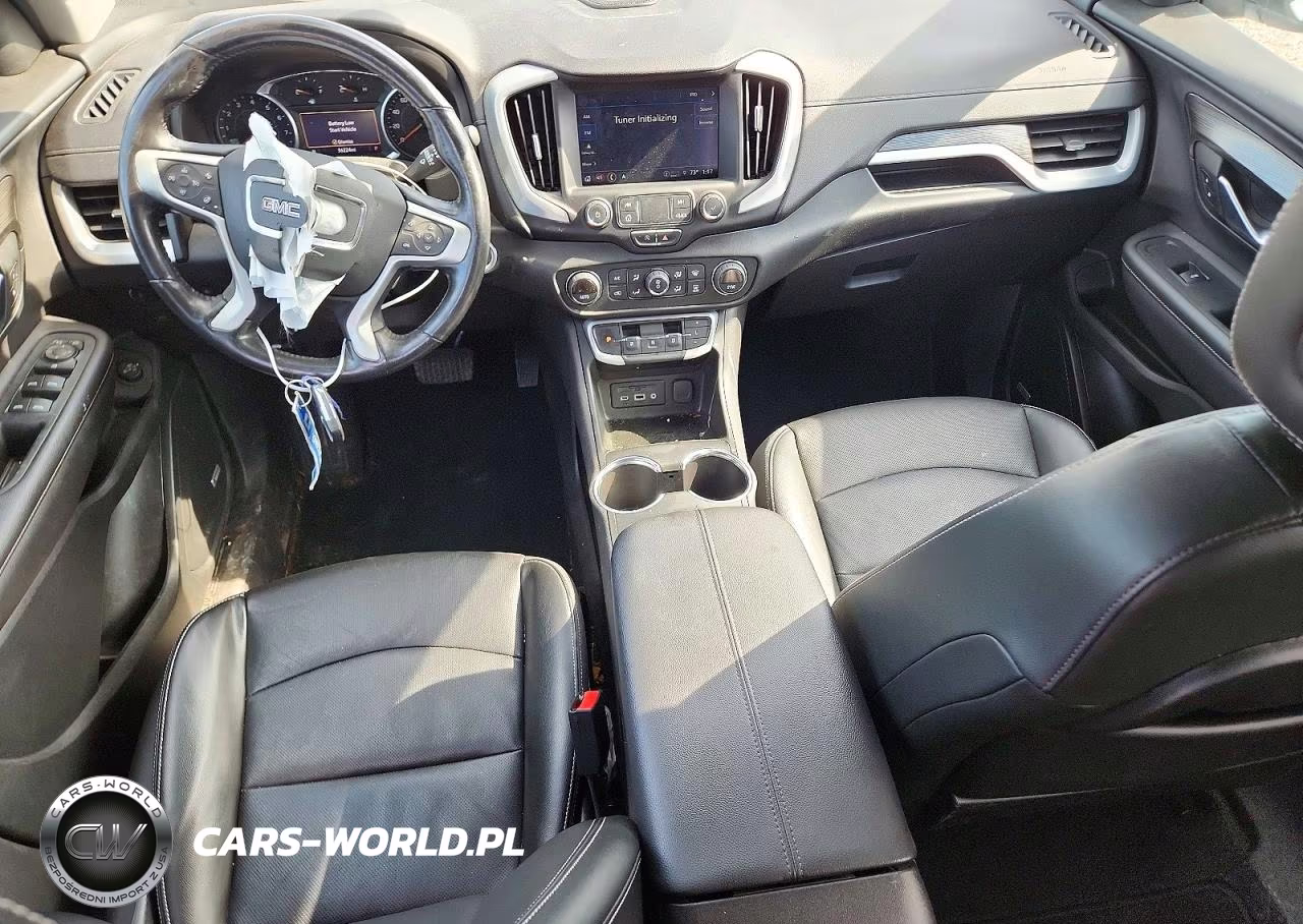 2022 GMC Terrain Slt VIN:3GKALVEV9NL160339 - 8