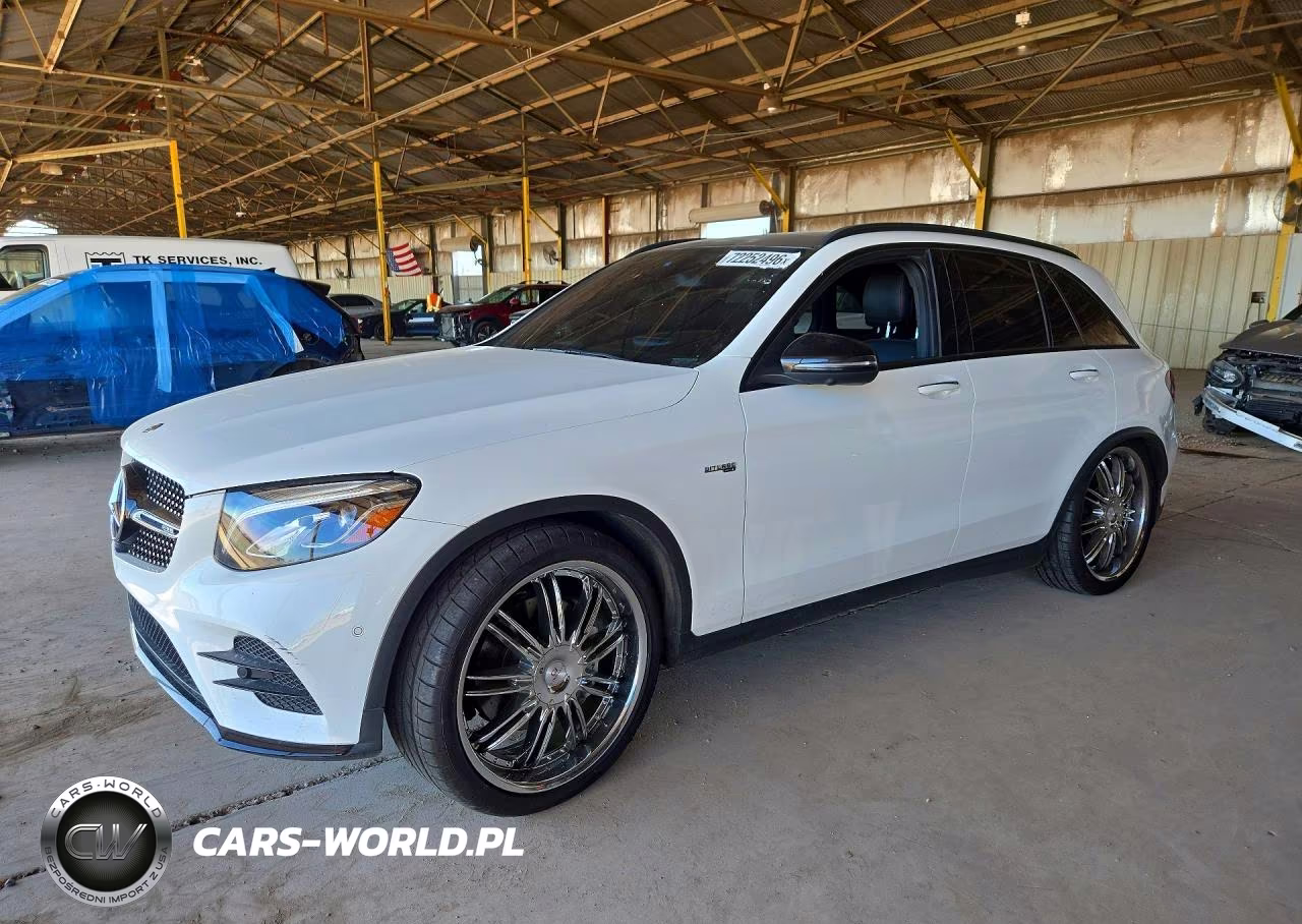 2018 Mercedes-Benz Glc 43 4Matic Amg – zdjęcie 1 z 13