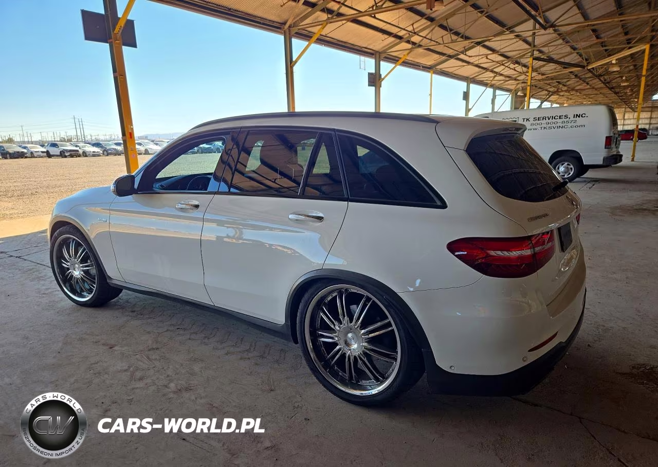 2018 Mercedes-Benz Glc 43 4Matic Amg VIN:WDC0G6EB6JF472138 - 2