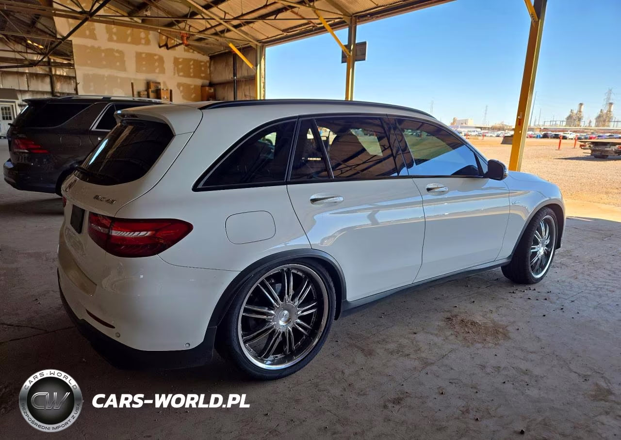 2018 Mercedes-Benz Glc 43 4Matic Amg VIN:WDC0G6EB6JF472138 - 3