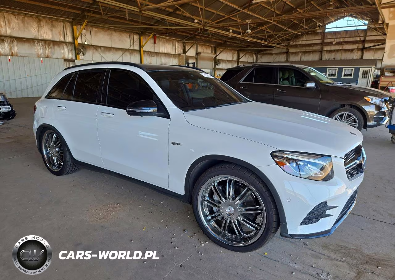 2018 Mercedes-Benz Glc 43 4Matic Amg VIN:WDC0G6EB6JF472138 - 4
