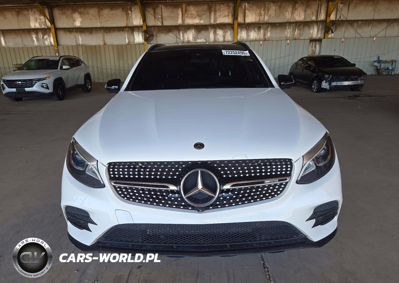 2018 Mercedes-Benz Glc 43 4Matic Amg VIN:WDC0G6EB6JF472138 - 5