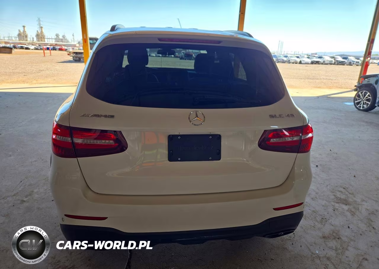 2018 Mercedes-Benz Glc 43 4Matic Amg VIN:WDC0G6EB6JF472138 - 6