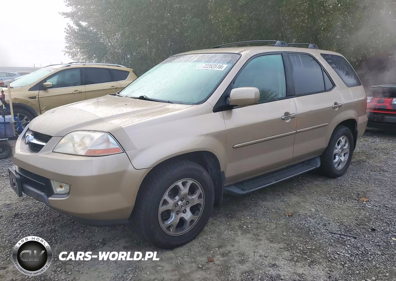 2002 Acura Mdx Touring
