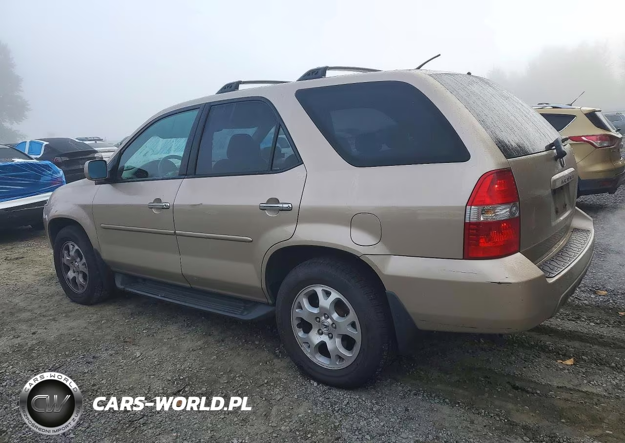 2002 Acura Mdx Touring VIN:2HNYD18632H545740 - 2