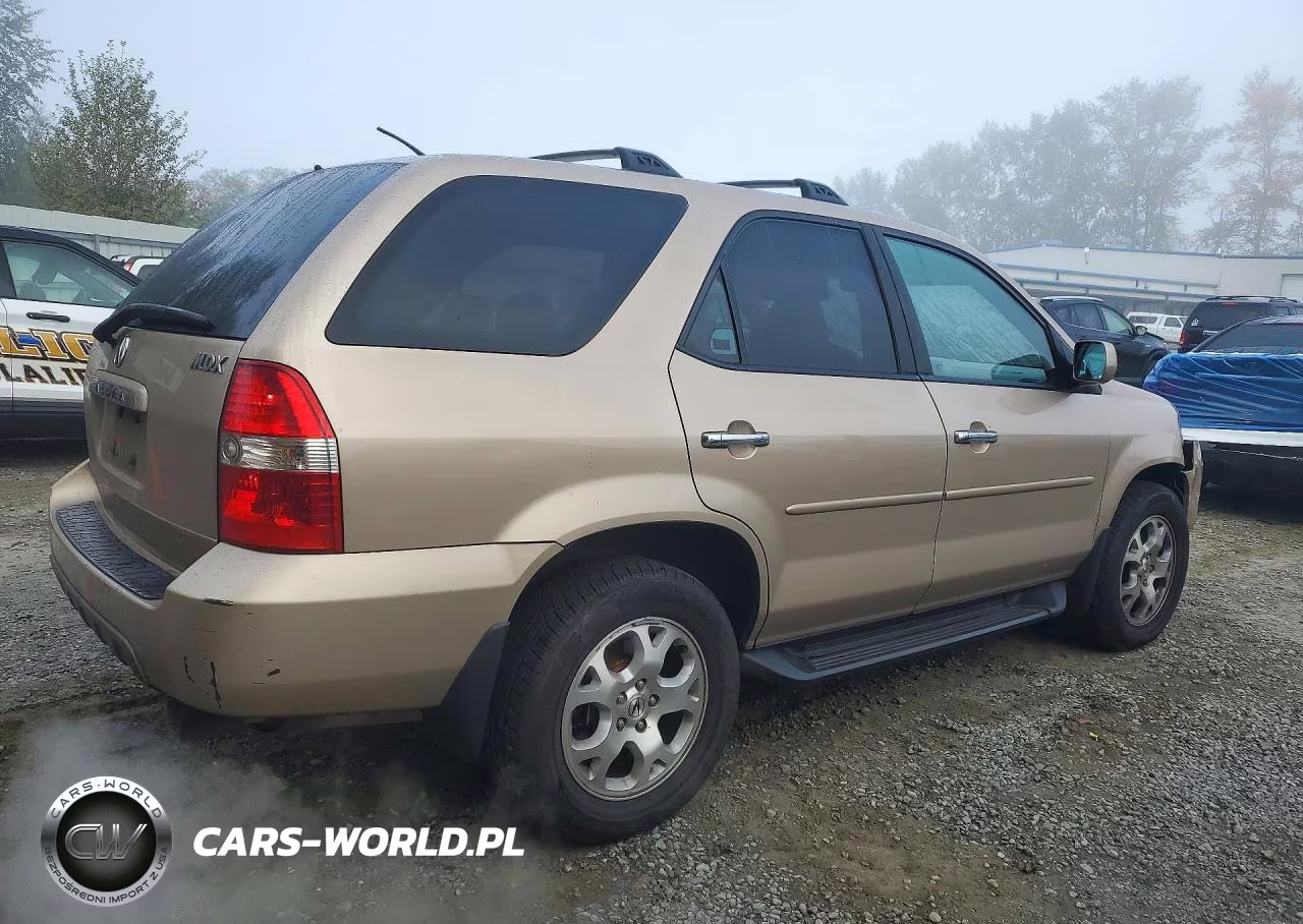 2002 Acura Mdx Touring VIN:2HNYD18632H545740 - 3