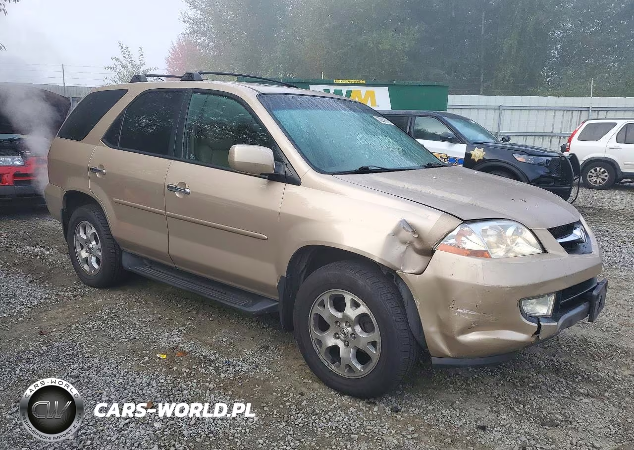 2002 Acura Mdx Touring VIN:2HNYD18632H545740 - 4