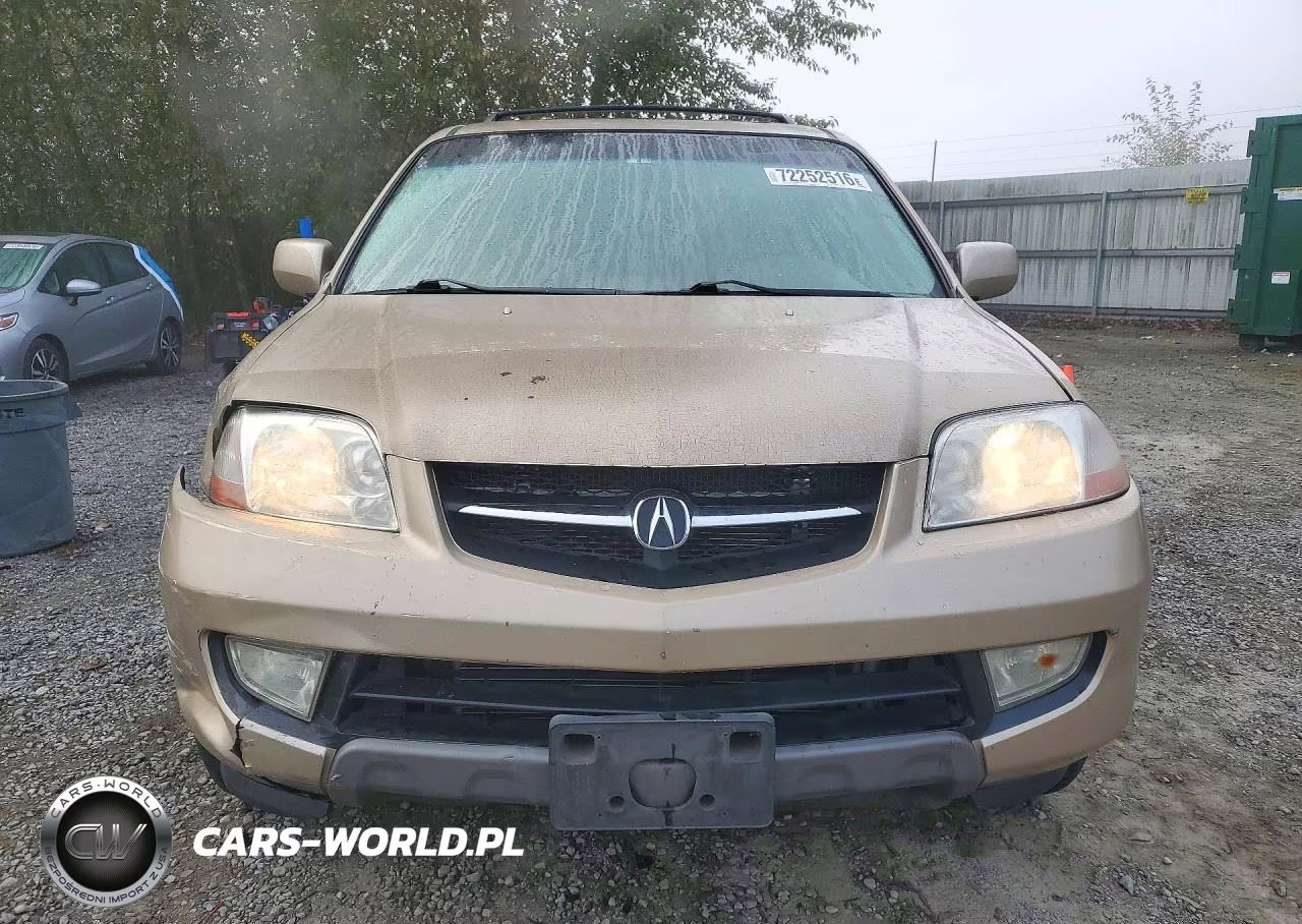 2002 Acura Mdx Touring VIN:2HNYD18632H545740 - 5