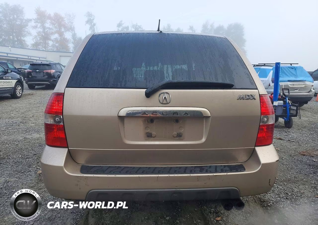 2002 Acura Mdx Touring VIN:2HNYD18632H545740 - 6