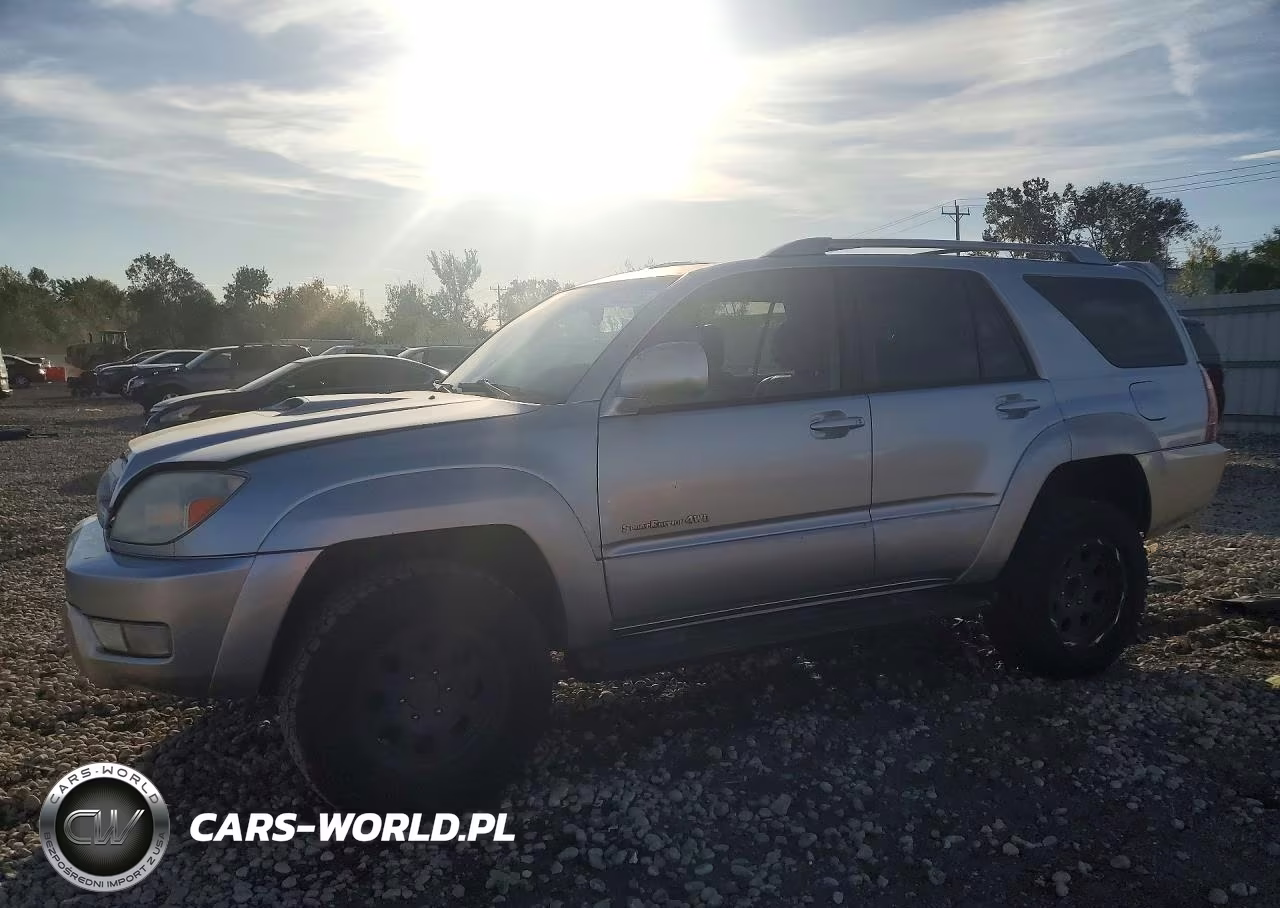2004 Toyota 4Runner Sport Edition VIN:JTEBT14R748009487 - 1
